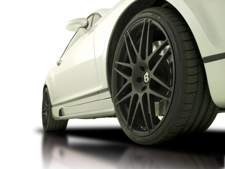 Колеса Bentley Continental GT BR9 Edition by Vorsteiner 2009 года  (фото 6 из 16)